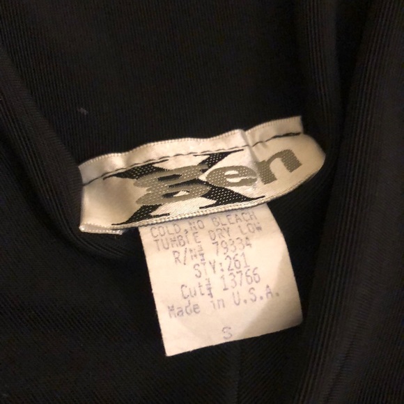 X Gen Black Maxi Dress With Knotted Straps Size S - Picture 6 of 7